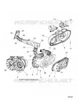 BODY, CLUTCH COVER AND DUCTING