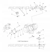 ENGINE, MOUNTING