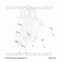 DRIVE TRAIN, CHAINCASE MOUNTING