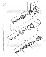 STARTING MOTOR SPORTSMAN 500 W969244 AND SWEDISH SPORTSMAN 500 S969244 (4936093609D012)