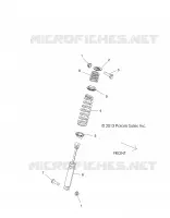 REAR SUSPENSION SHOCK MOUNTING