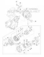 ENGINE, ALTERNATOR