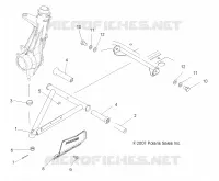 SUSPENSION, A-ARM AND STRUT MOUNTING