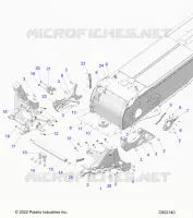 CHASSIS, BULKHEAD ASM.