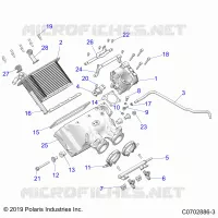 ENGINE, AIR INTAKE MANIFOLD