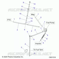FUEL SYSTEM, FUEL PUMP AND FUEL LINES