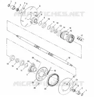 REAR HOUSING