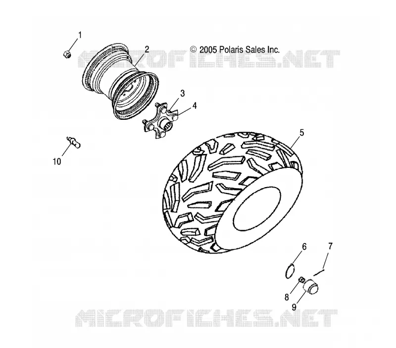 REAR WHEEL