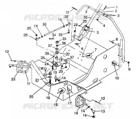 STEERING TRAIL 0972761, EUROPEAN TRAIL E972761,  TRAIL TOURING 0972262, AND (4938313831B007)