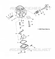 CARBURETOR, LOWER