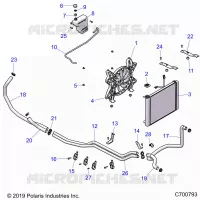 ENGINE, COOLING SYSTEM