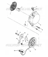 RECOIL STARTER SPORT 400L W958540 (4930133013C014)