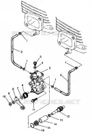 OIL PUMP ASSEMBLY LITE 0943433 AND  LITE DELUXE 0943431 (4924992499039A)