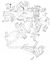 CHASSIS AND SEAT ALL SWEDISH INDY MODELS (4916051605003A)