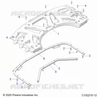 REAR BODYWORK RACK