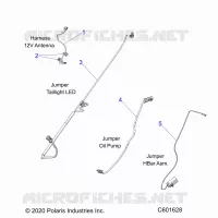 ELECTRICAL, JUMPER WIRES