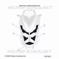 HOOD FOAM/SEAL