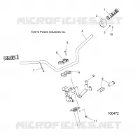 STEERING, HANDLEBAR & CONTROLS