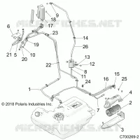 FUEL SYSTEM, LINES, EVAP
