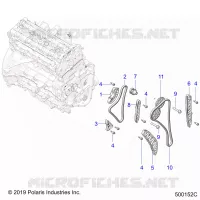 ENGINE, TIMING CHAIN AND RELATED