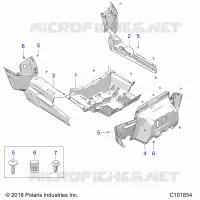 FLOOR AND ROCKER PANELS