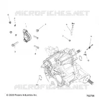 DRIVE TRAIN, MAIN GEARCASE MOUNTING