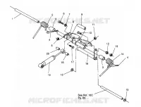 REAR TORQUE ARM WIDETRAK GT 0952061 AND  EUROPEAN WIDETRAK GT E952 (4928962896B010)