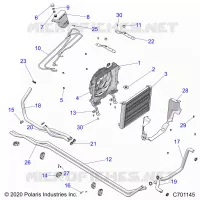 ENGINE, COOLING SYSTEM