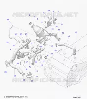 ENGINE, COOLING SYSTEM