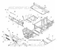 CHASSIS, FRAME AND FRONT BUMPER