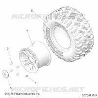 WHEELS, REAR