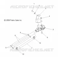 IDLE AIR CONTROL ASM.