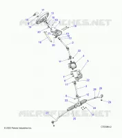 POWER STEERING  ASM.