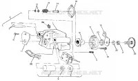 REAR BRAKE TRAIL BOSS / W928527 (4922892289030A)