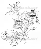 ENGINE MOUNTING 500 AND 500 CLASSIC UPDATED 2/90 (4916791679017A)