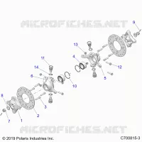 FRONT SUSPENSION HUB