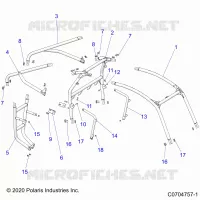 CHASSIS, CAB FRAME