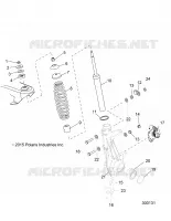 SUSPENSION, FRONT STRUT