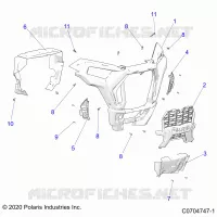 FRONT BUMPER