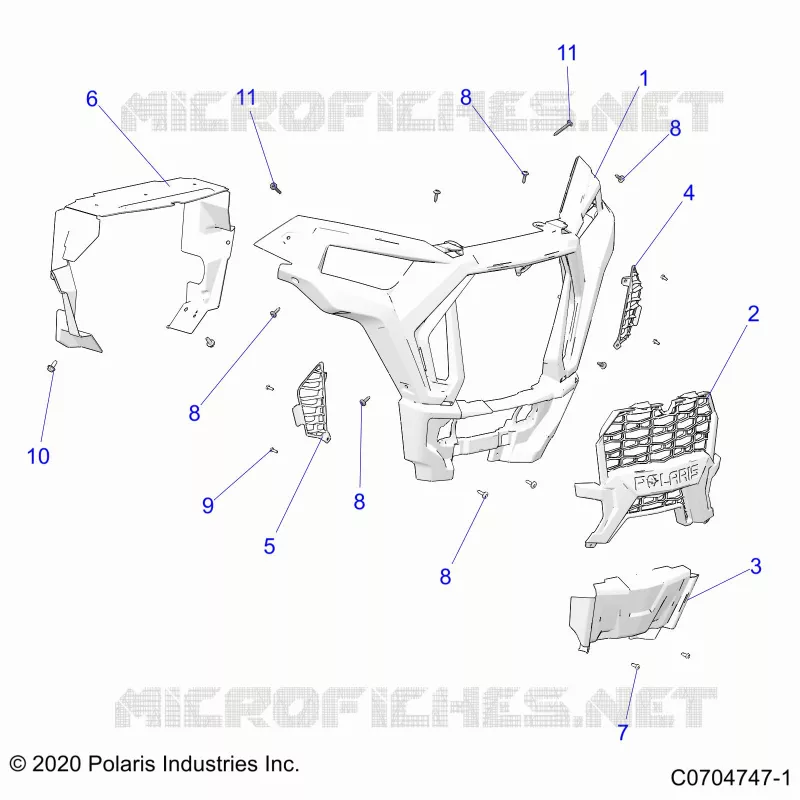 FRONT BUMPER