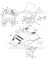 HOOD INDY LITE AND STAR LITE (4919311931003A)