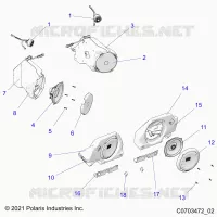 ELECTRICAL, AUDIO, SPEAKERS
