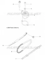 ENGINE, TENSIONER, CAM CHAIN