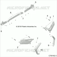ELECTRICAL, HEADLIGHTS AND TAILLIGHTS