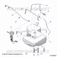FUEL SYSTEM, TANK