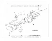 BARKE FRONT BRAKE CALIPER