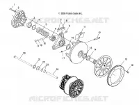 DRIVE TRAIN, CLUTCH, PRIMARY