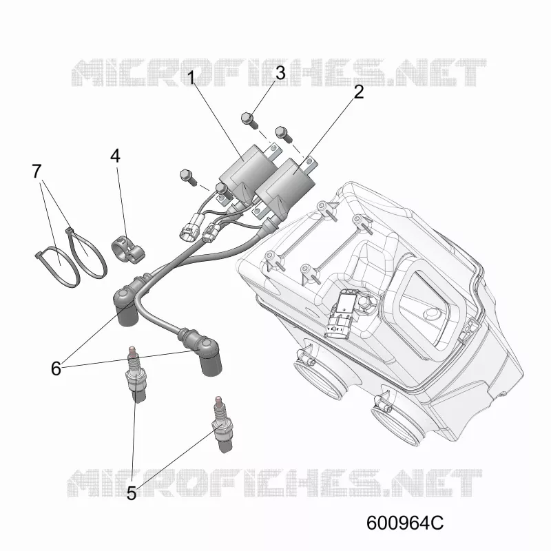 ELECTRICAL, IGNITION COIL/SPARK PLUGS