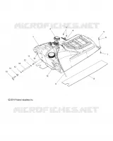 FUEL SYSTEM, FUEL TANK ASM.