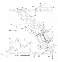 ENGINE, MOUNTING